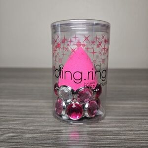 Beautyblender Bling Ring + Beauty Blender Sponge - New in box